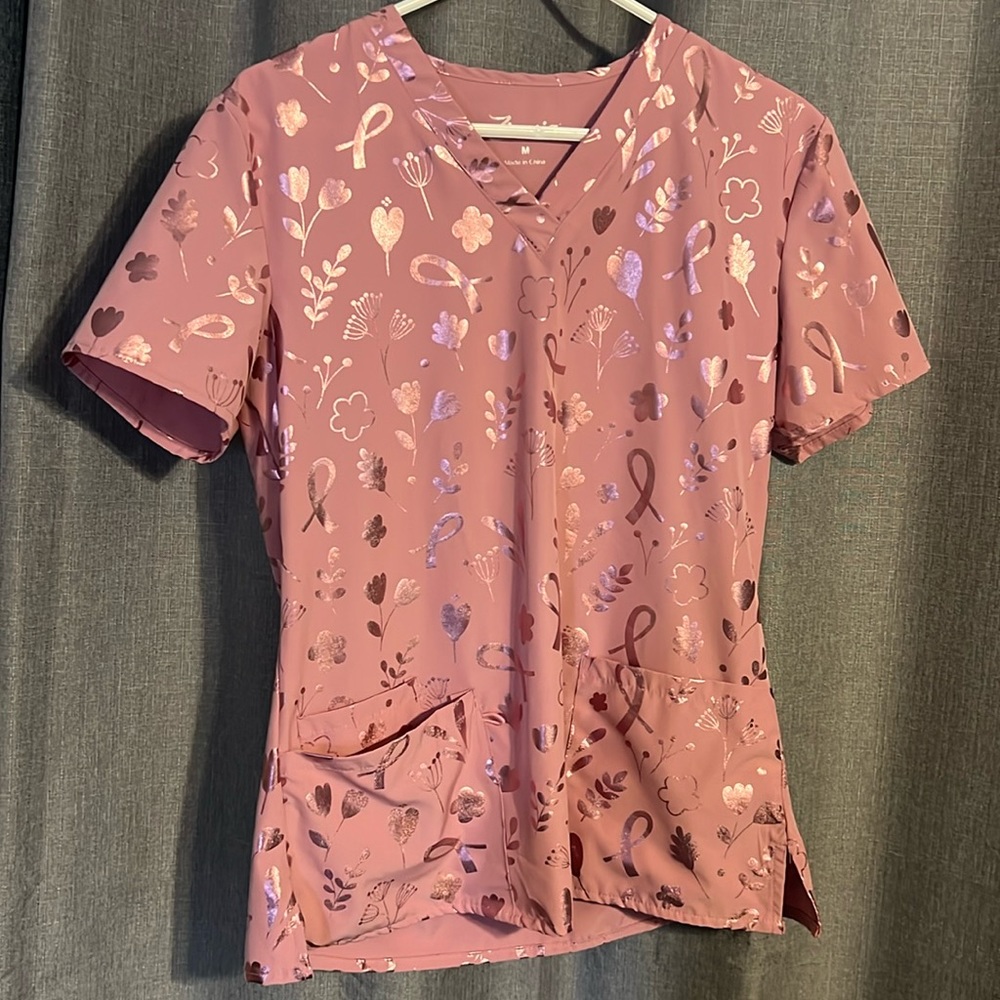 Scrub tops